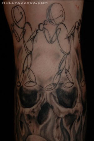 Holly Azzara - Jeremy Skull and Stick Dudes